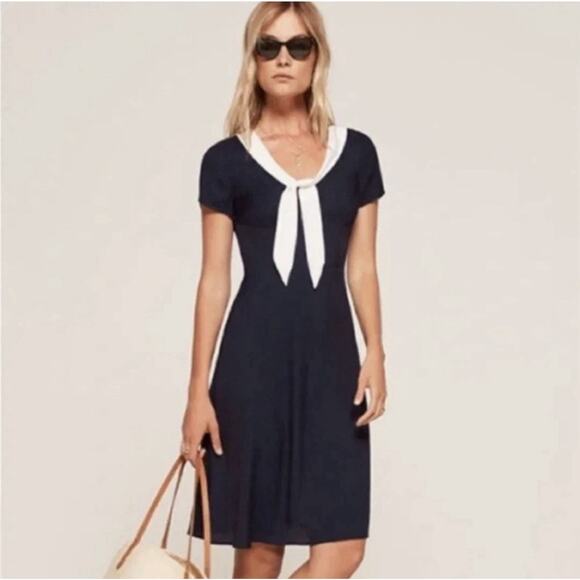 Reformation Dresses & Skirts - Reformation Este Sailor Nautical Dress sz 6